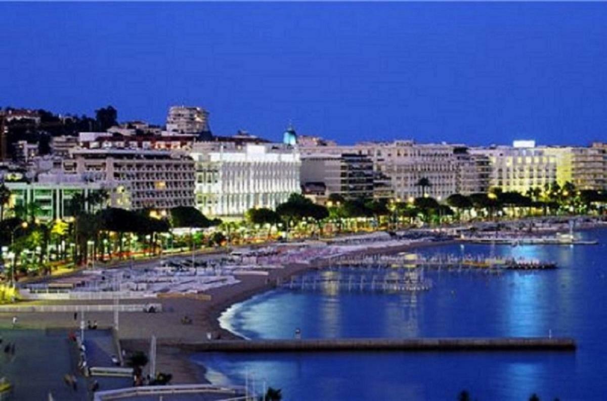 Studio Cannes Croisette Exterior foto